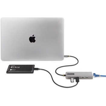 USB-Cハブ/3ポート/2x USB-A + 1x USB-C/USB 3.2 Gen 2 10Gbps/100W Power Deliveryパススルー/2.5Gbps 有線LAN/PD対応 高速転送 充電 軽量モデル StarTech.com