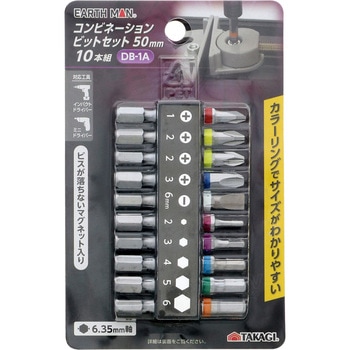 コンビネーションビットセット 高儀