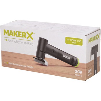 WU591.9 MAKER X ミニディスクグラインダー 1個 WORX 【通販