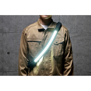 肩掛け式LEDライト TEBURA EARTH MAN
