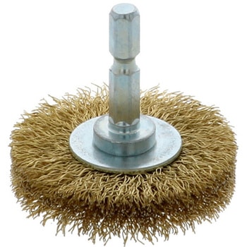 六角軸ホイールワイヤーブラシキンセン - EARTH MAN