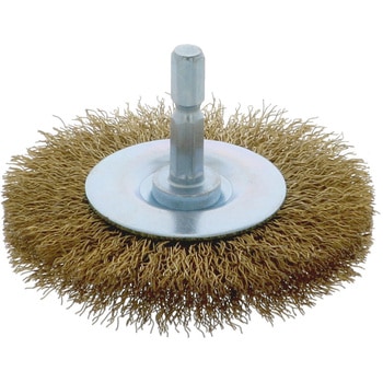 六角軸ホイールワイヤーブラシキンセン - EARTH MAN