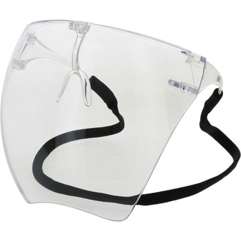 草刈用透明フェイスガード めがねタイプ 斬丸