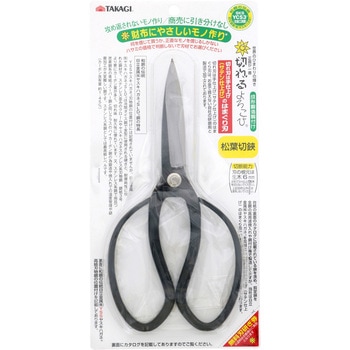 松葉切鋏 TAKAGI(高儀)