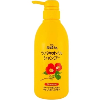 ツバキオイルシャンプー 黒ばら本舗