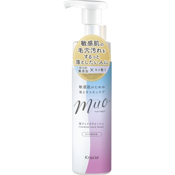 ミュオ 泡の洗顔料 クラシエホームプロダクツ販売