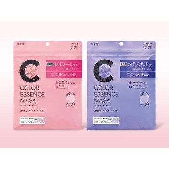 肌美精 カラーエッセンスマスク クラシエホームプロダクツ販売