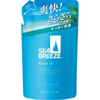 シーブリーズ リンスインシャンプー f シーブリーズ