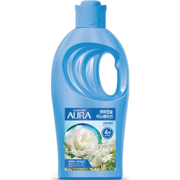 香りサフロン柔軟剤 AURA生花カプセル トイレタリージャパンインク
