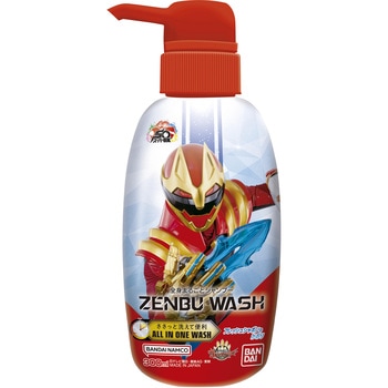 ZENBUWASH ナンバーワン戦隊ゴジュウジャー バンダイ