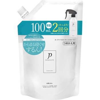 プロカリテ まっすぐうるおい水(つめかえ用) ウテナ