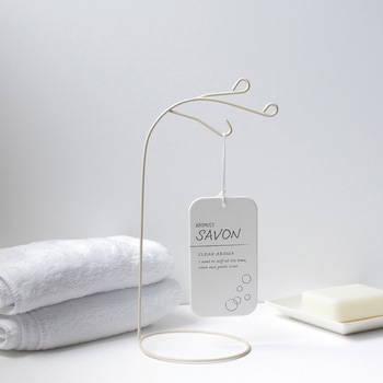 アロマストサボンプレート ホワイティシャワー 晴香堂(旧：オカモト産業)