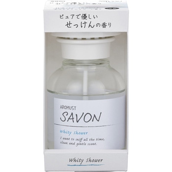 アロマストサボンリキッド ホワイティシャワー 晴香堂(旧：オカモト産業)