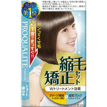 プロカリテ縮毛矯正セット ウテナ