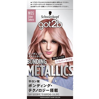 got2b ボンディング・メタリックス ヘアカラー ヘンケルジャパン