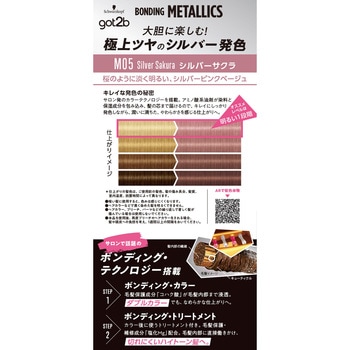 got2b ボンディング・メタリックス ヘアカラー ヘンケルジャパン