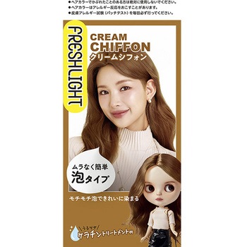 フレッシュライト 泡タイプカラー ヘンケルジャパン
