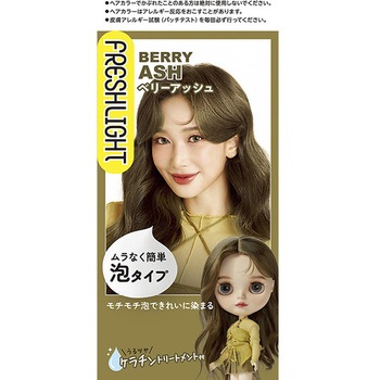 フレッシュライト 泡タイプカラー ヘンケルジャパン