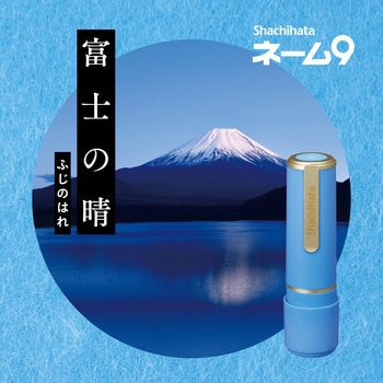 ネーム9  創業100周年記念カラー メールオーダー式 シヤチハタ