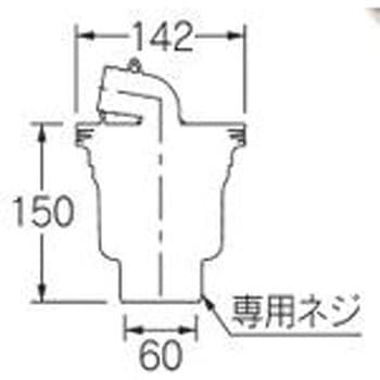 縦引トラップ(ホワイト) カクダイ