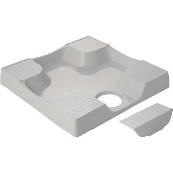 洗濯機用防水パン(ホワイト) カクダイ