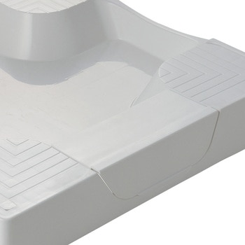 洗濯機用防水パン(ホワイト) カクダイ