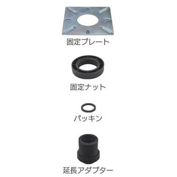 手洗器固定金具 カクダイ