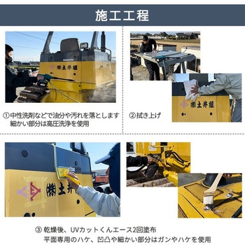 カットくんエース Ag+ 塗装面再生・保護剤 塗料 屋外 YAMAZEN(山善)