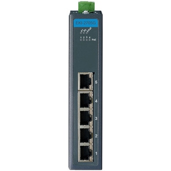 非管理型・産業用PoEスイッチ Advantech(アドバンテック)