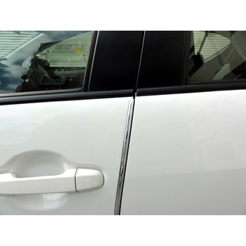 カー用品 2ドアモール 1．5m CR 向島自動車用品製作所