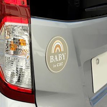 カー用品 セーフティーサイン マグネット 向島自動車用品製作所