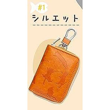 カー用品 ねこいっぱい カードも入るスマートキーケース 向島自動車用品製作所