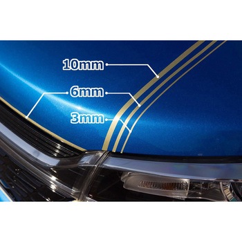カー用品 カジュアルテープ 幅3mm×10m巻 向島自動車用品製作所