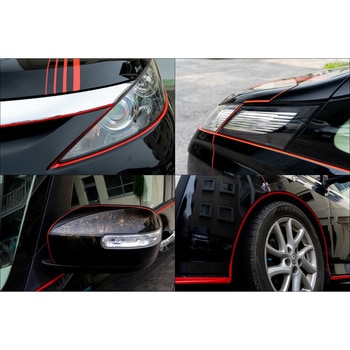 カー用品 カジュアルテープ 幅6mm×10m巻 向島自動車用品製作所