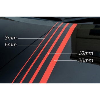 カー用品 カジュアルテープ 幅6mm×10m巻 向島自動車用品製作所