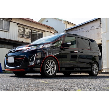 カー用品 蛍光テープ 幅10mm×2m巻 向島自動車用品製作所