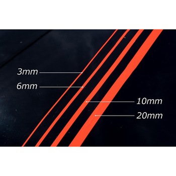 カー用品 蛍光テープ 幅10mm×2m巻 向島自動車用品製作所
