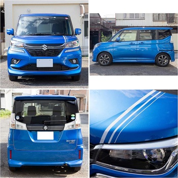カー用品 反射テープ 幅3mm×8m巻 向島自動車用品製作所