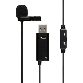 USBピンマイク MCO