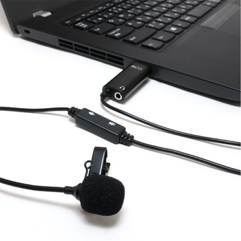USBピンマイク MCO