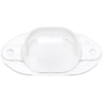 (89422)レンズ； ライセンス プレート ランプ いすゞ自動車