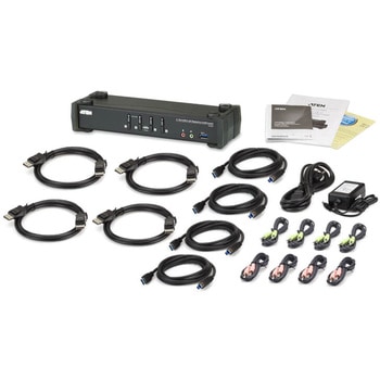 KVM切替器 ATEN