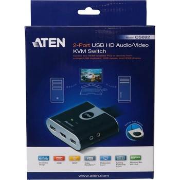 KVM切替器 ATEN