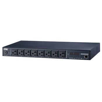 ATEN [PE0210SB/ATEN] ラック用電源タップ(1U/20A/10ポート/サージ保護