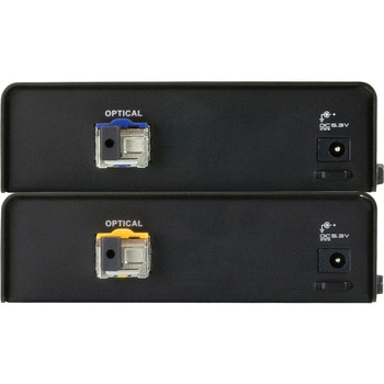 ATEN VE883ARK2 光ファイバーHDMIエクステンダー（True 4K対応） シングルモード レシーバー VE882 ビデオ延長器 1台 ATEN 通販モノタロウ