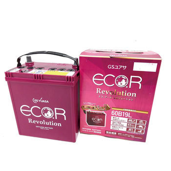 ER-60B19L アイドリングストップ車用バッテリー ECO.R Revolution 1個
