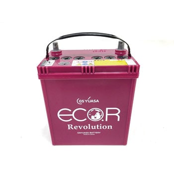 Er 60b19r アイドリングストップ車用バッテリー Eco R Revolution 1個 Gsユアサ 通販サイトmonotaro 1528