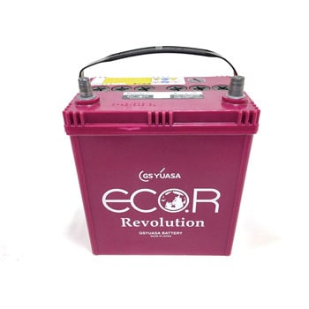 アイドリングストップ車用バッテリー ECO.R Revolution GSユアサ 国産乗用車用バッテリー 【通販モノタロウ】