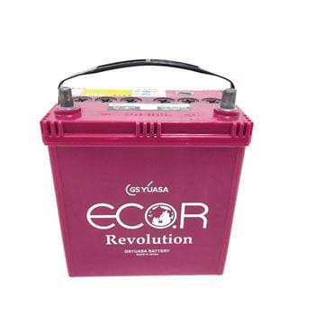アイドリングストップ車用バッテリー ECO.R Revolution GSユアサ 国産乗用車用バッテリー 【通販モノタロウ】