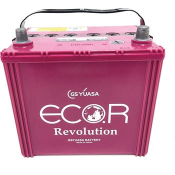 アイドリングストップ車用バッテリー ECO.R Revolution GSユアサ